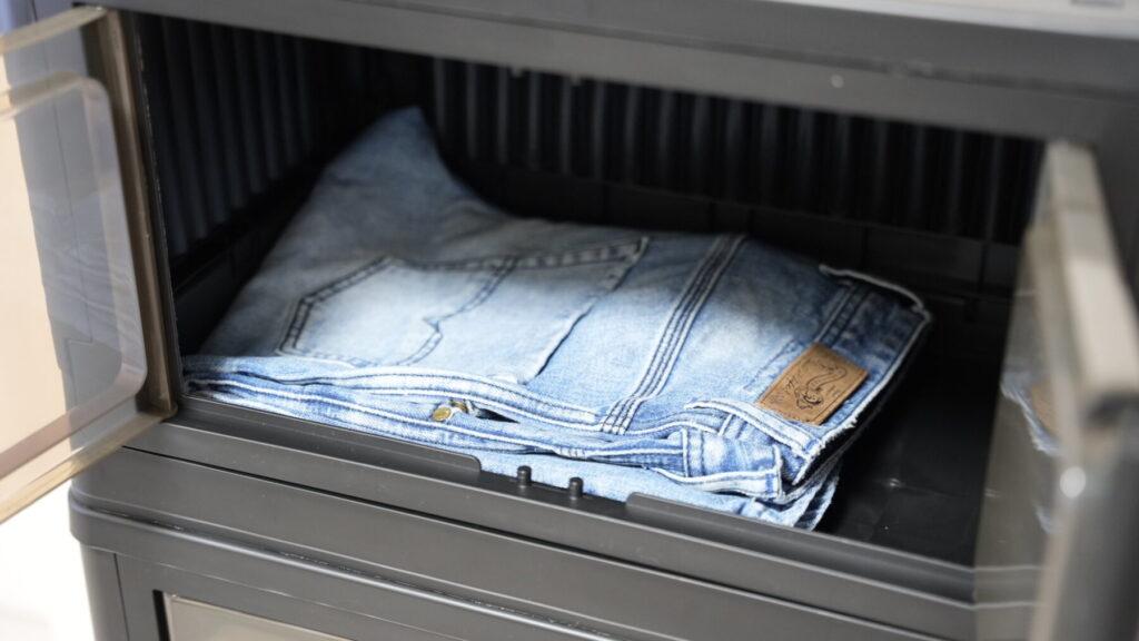 フレキシスポット収納ボックス