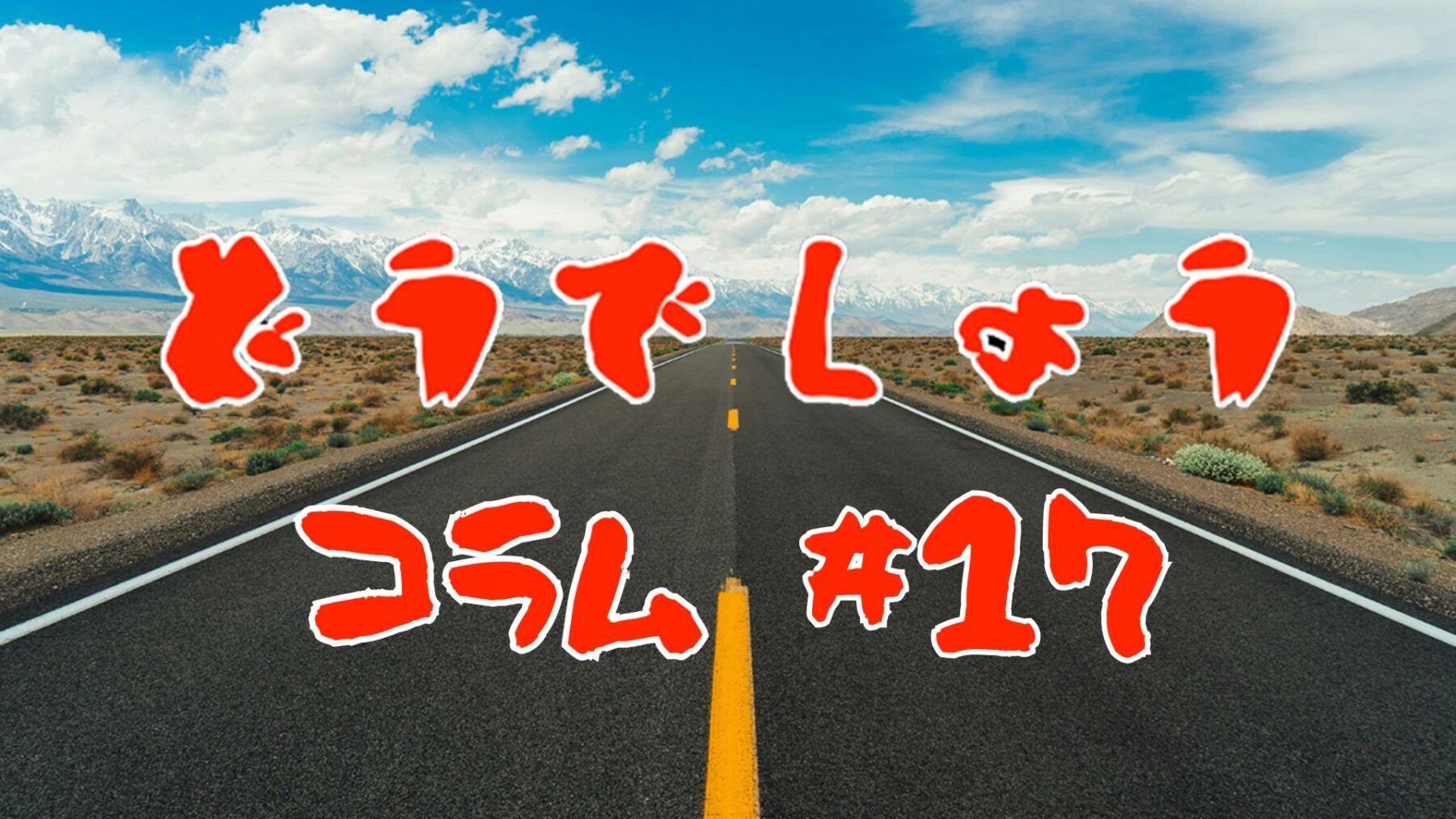 どうでしょう#17