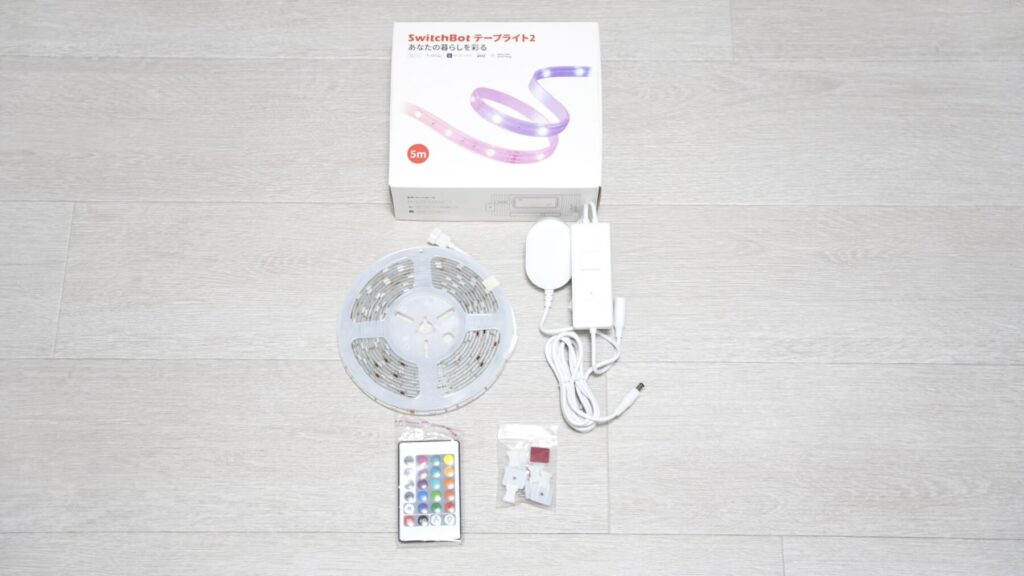 SwitchBotテープライト2