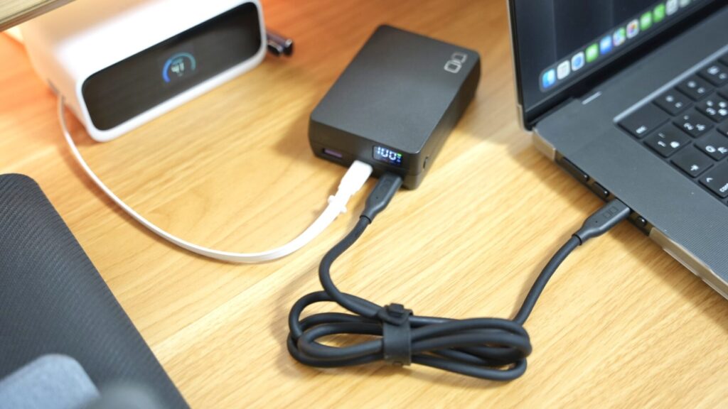 CIO SMARTCOBY TRIO 20,000mAhモバイルバッテリー