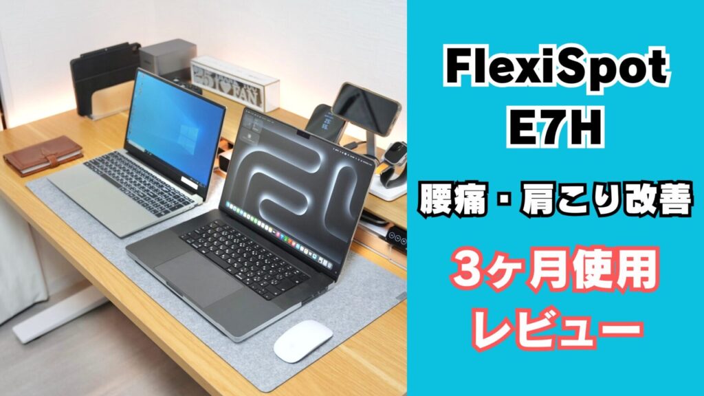 フレキシスポット長期使用レビュー