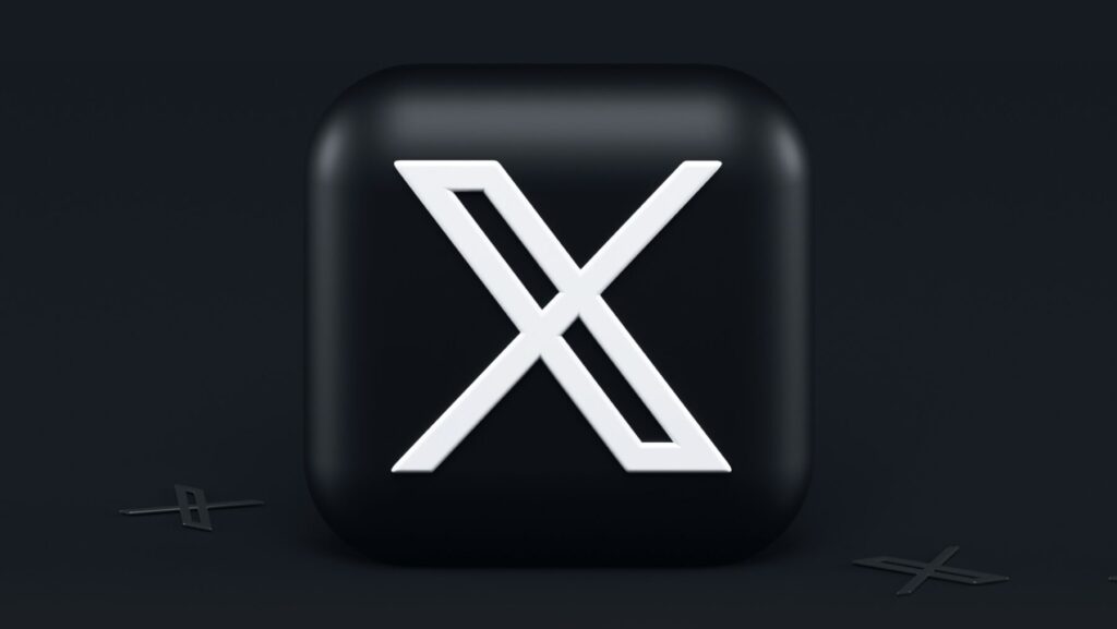 Xのロゴ