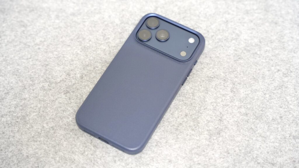 iPhone用レザーケース