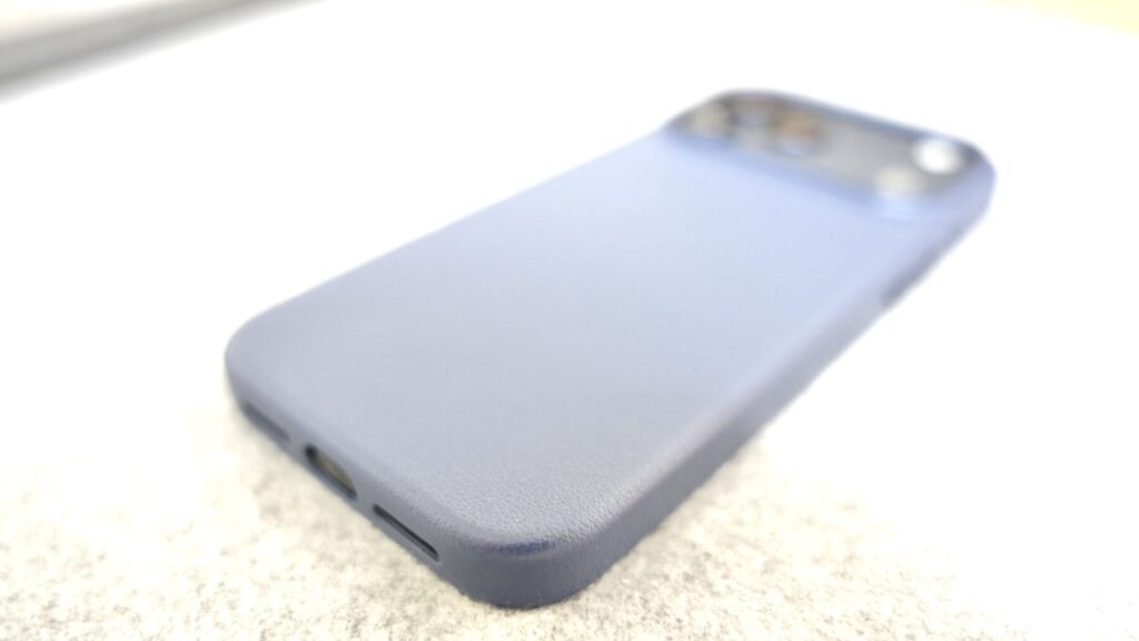 iPhone用レザーケース