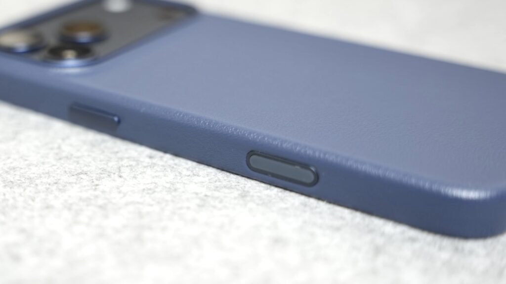 iPhone用レザーケース