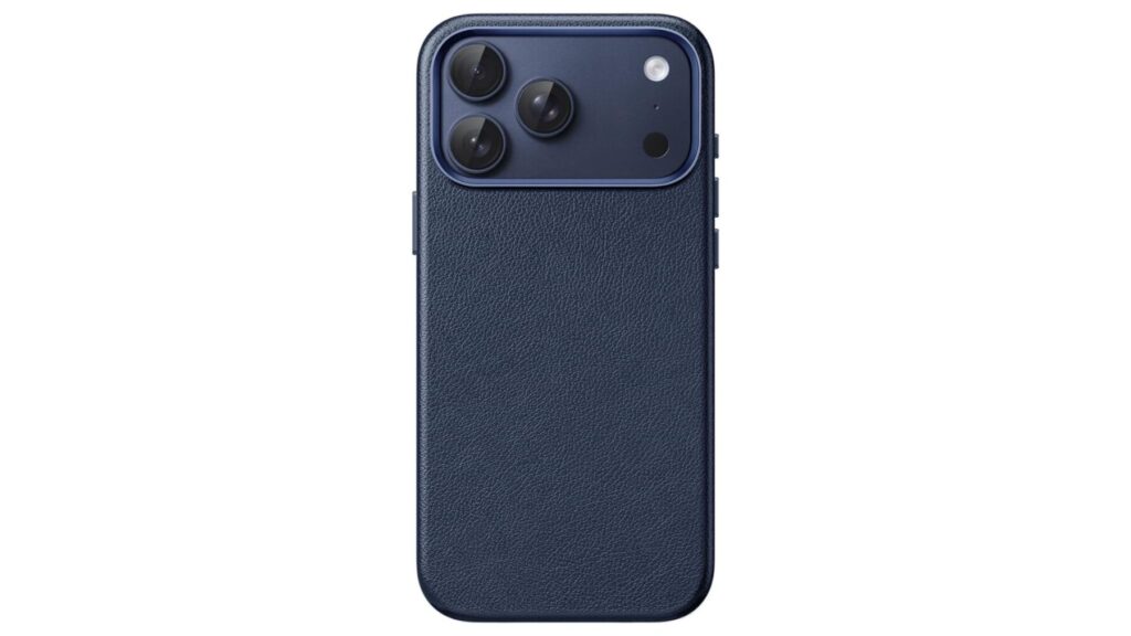 JETech iPhone17ProMax用レザーケース