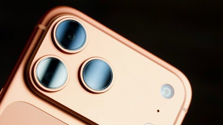 iPhone17 Proの3眼カメラ