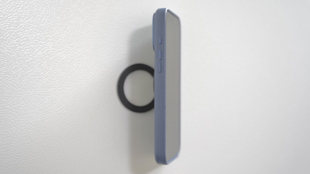 アリエク MagSafe3軸リングは磁力も強い