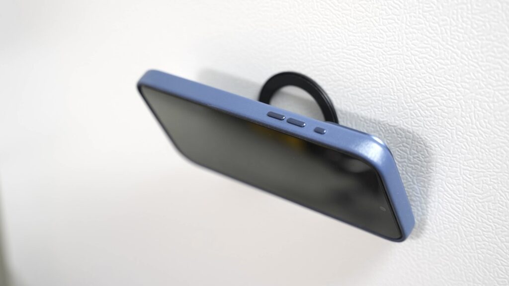 アリエク MagSafe3軸リングは磁力も強い