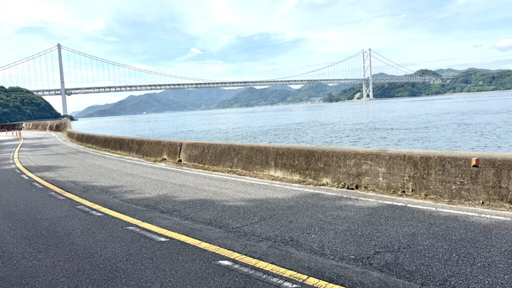 しまなみ海道の景色