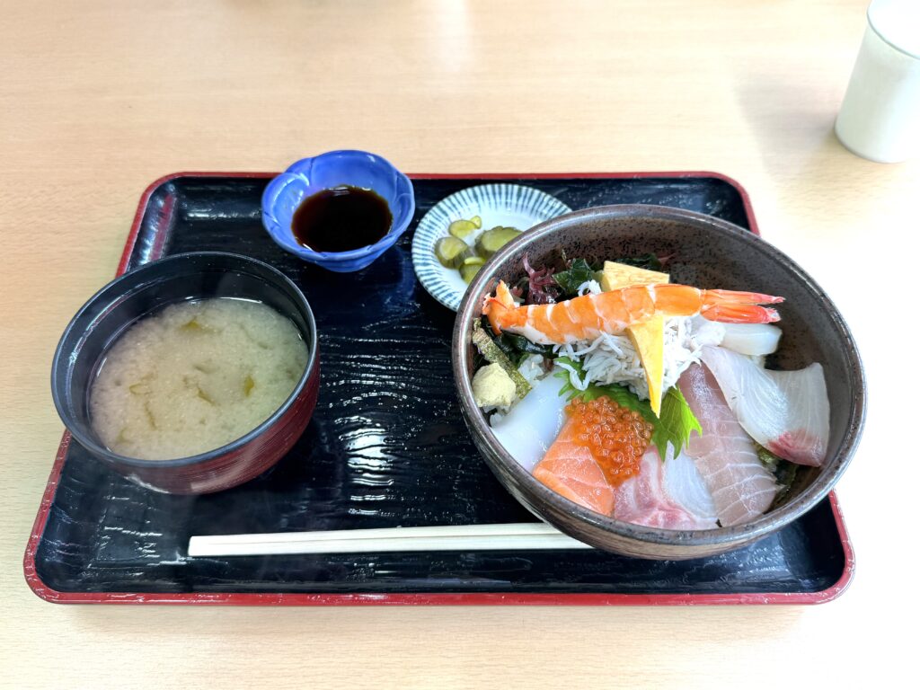 しまなみ海道マハタの海鮮丼