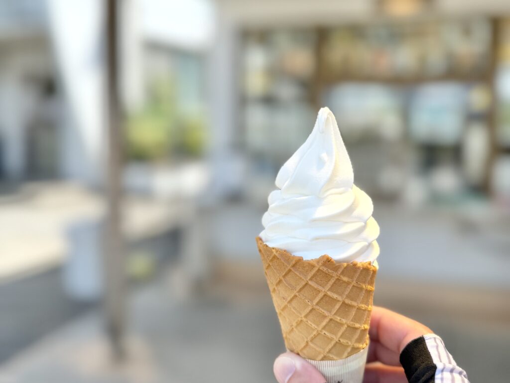 しまなみ海道伯方の塩ソフト