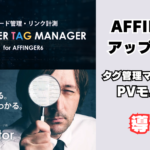 AFFINGER タグ管理マネージャーとPVモニター導入