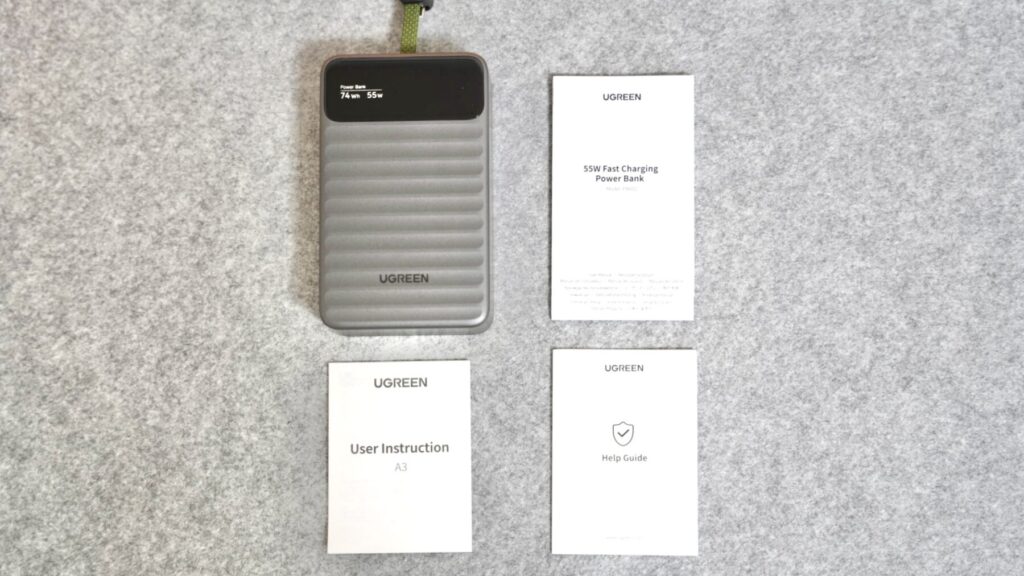 UGREEN Nexode Wavy 20,000mAh