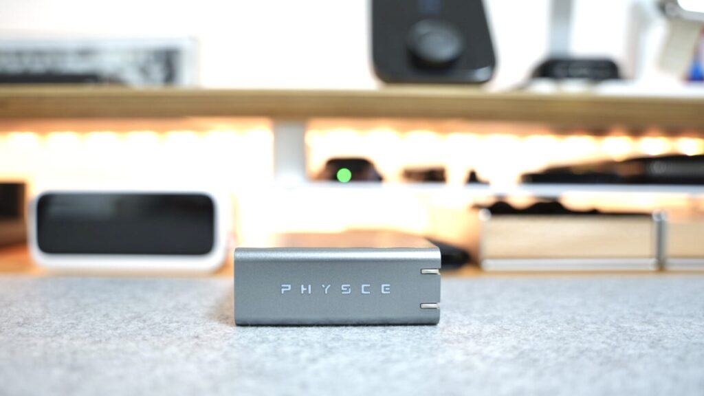 PHYSCE 140W充電器