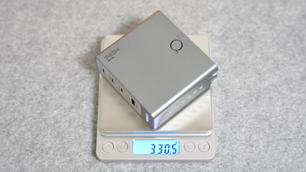 PHYSCE 140W充電器