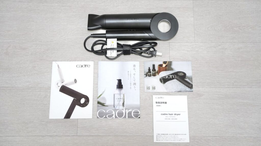 cadore ヘアドライヤー