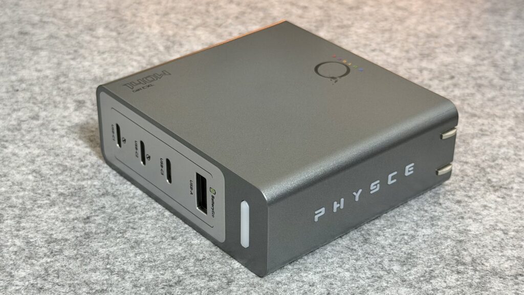 PHYSCE 140W充電器