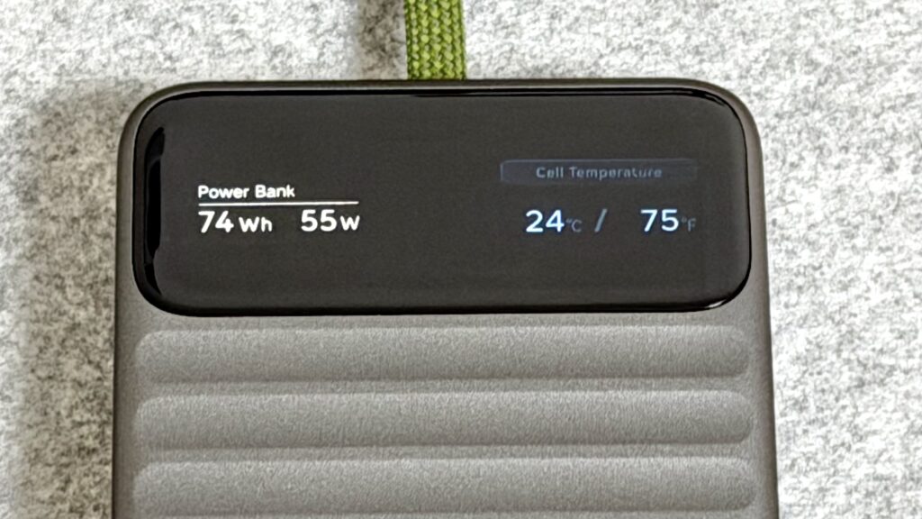 UGREEN Nexode Wavy 20,000mAh