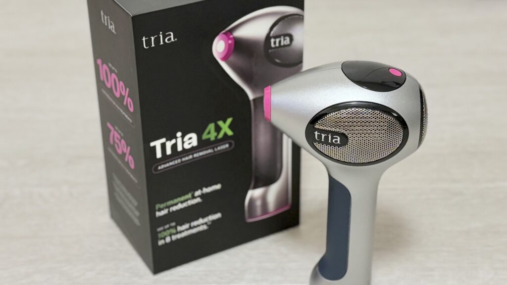 家庭用レーザー脱毛器トリア4X