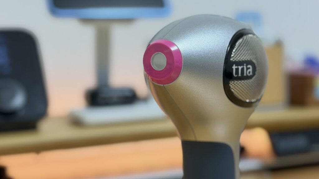 家庭用レーザー脱毛器トリア4X