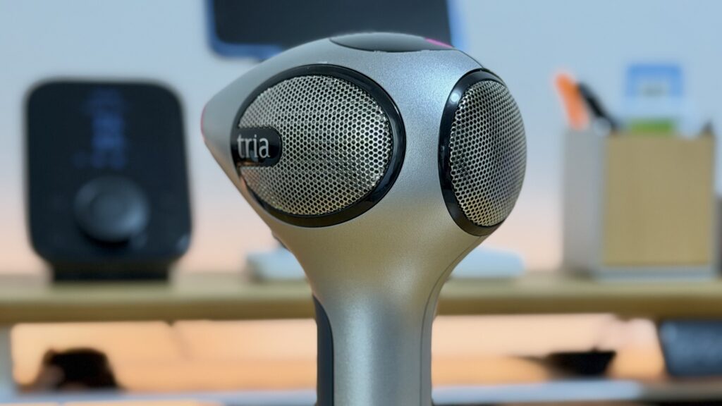 家庭用レーザー脱毛器トリア4X