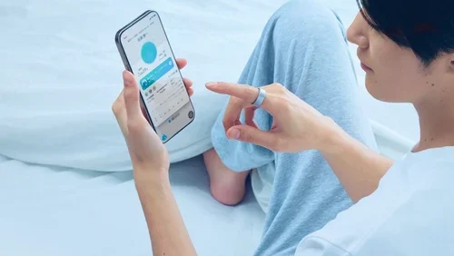 スマートバスマットのデータをスマホアプリで管理